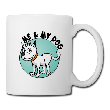 Hunde Tasse - Ich und mein Hund