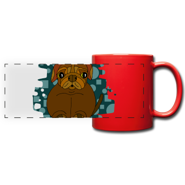 Hunde Tasse - Hund