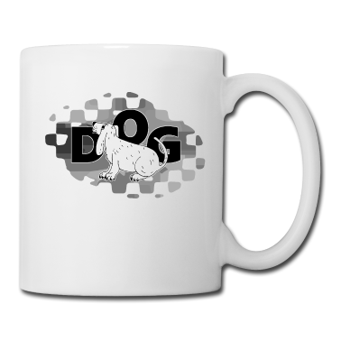 Hunde Tasse - Hund