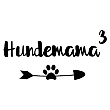 Motiv Hunde Mama - dreifache Hunde Mama - Hund, Hunde