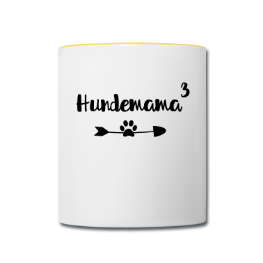 Hunde Tasse - Hunde Mama - dreifache Hunde Mama - Hund, Hunde