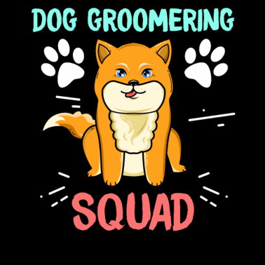 Motiv Hunde Friseur Hunde Styler Hund