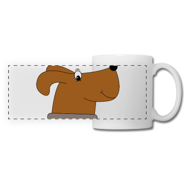 Hunde Tasse - Hund