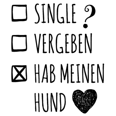 Motiv Hab meinen Hund