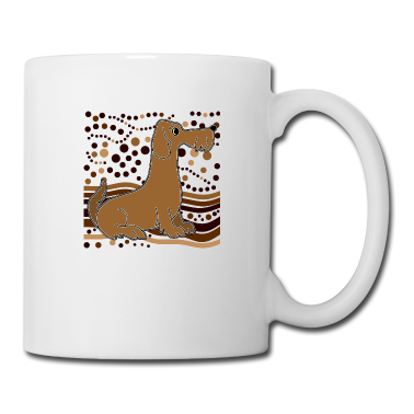 Hunde Tasse - Hund