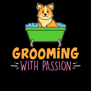 Motiv Hunde Friseur Hunde Styler Hund