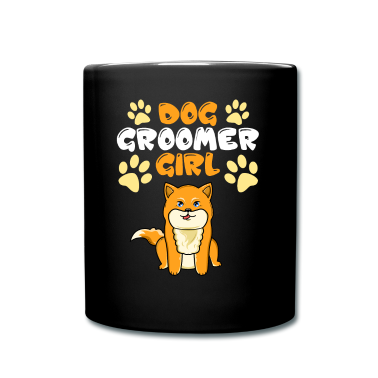 Hunde Tasse - Hunde Friseur Hunde Styler Hund