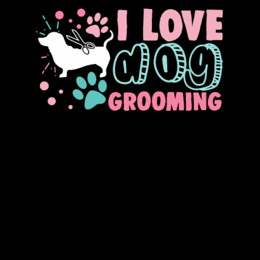 Motiv Hunde Friseur Hunde Styler Hund