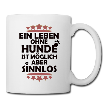 Hunde Tasse - Hund