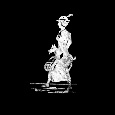 Motiv Hunde Frauchen Hund