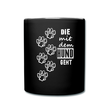Hunde Tasse - Hund