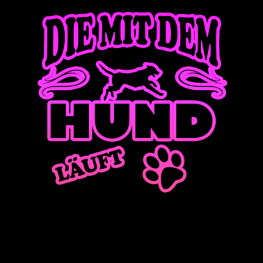 Motiv Die mit dem Hund