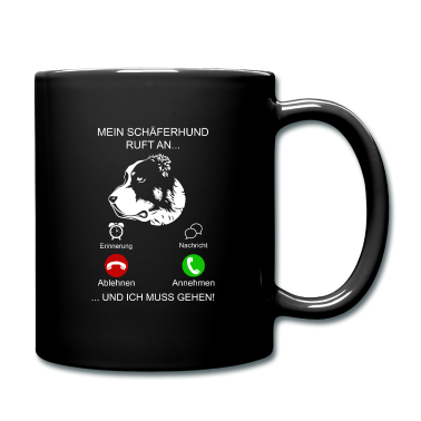 Hunde Tasse - Hund