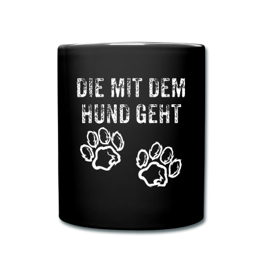 Hunde Tasse - Hund