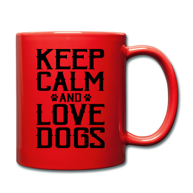 Hunde Tasse - Hund