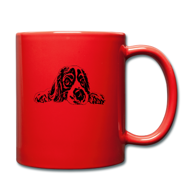 Hunde Tasse - Hund