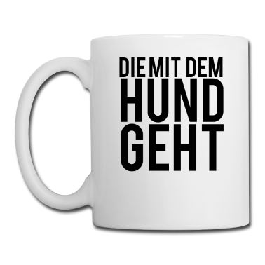 Hunde Tasse - Hund