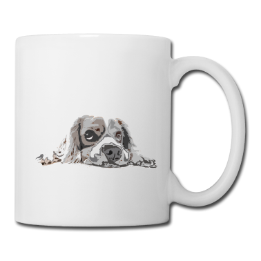 Hunde Tasse - Hund
