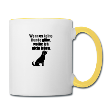 Hunde Tasse - Hunde