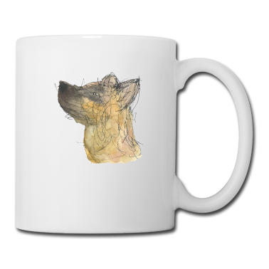 Hunde Tasse - Hund
