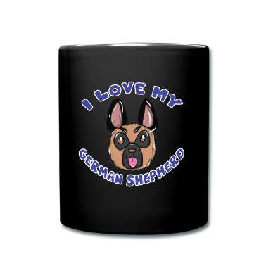 Hunde Tasse - Hund