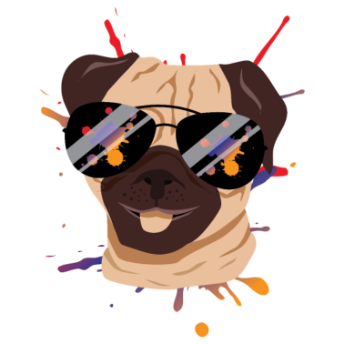 Motiv Hund Hund Hund Hund