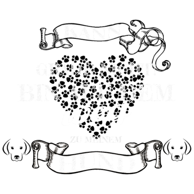 Motiv hund - auf dem Weg zu meinem Hund