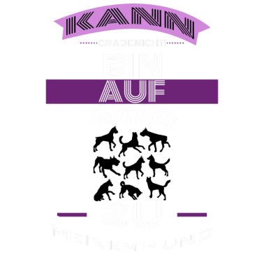 Motiv hund - auf dem Weg zu meinem Hund