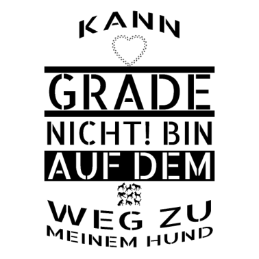 Motiv hund - auf dem Weg zu meinem Hund