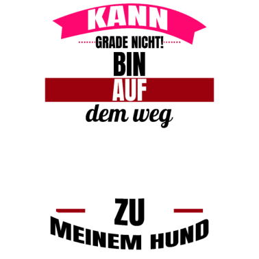 Motiv hund - auf dem Weg zu meinem Hund