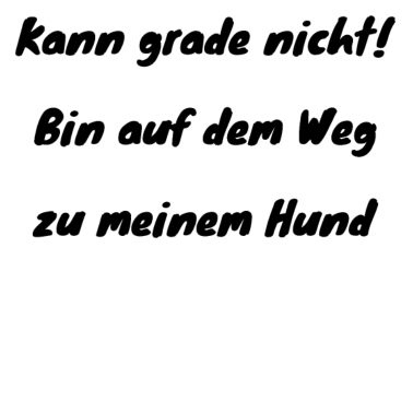 Motiv hund - auf dem Weg zu meinem Hund
