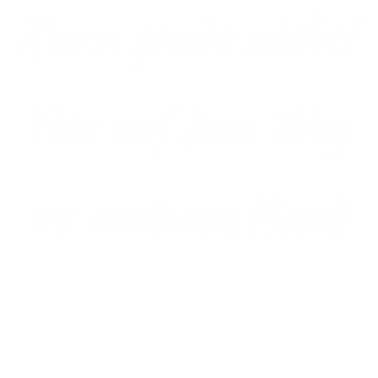 Motiv hund - auf dem Weg zu meinem Hund