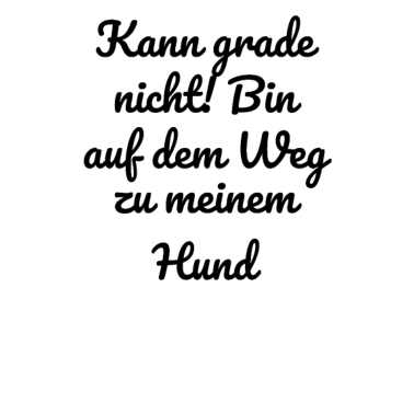 Motiv hund - auf dem Weg zu meinem Hund