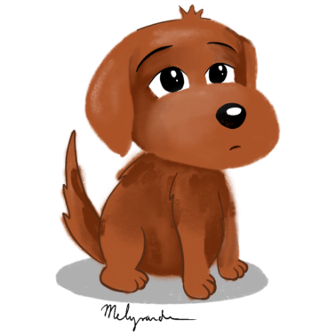 Motiv Hund, Baby Hund