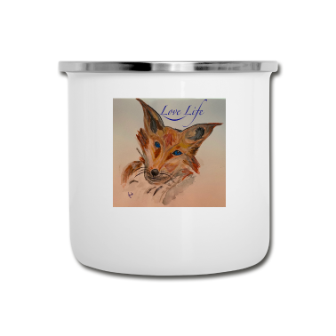 Hunde Emaille Tasse - Hund, mein Hund