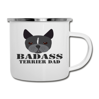 Hunde Emaille Tasse - hund Hunde Dog