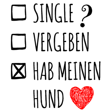 Motiv Hab meinen Hund