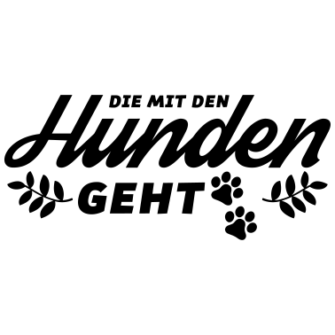 Motiv die mit den hunden
