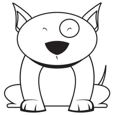 Motiv hund niedlich, hund humor, hund