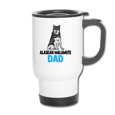 Hunde Thermobecher - Alaskan Malamute