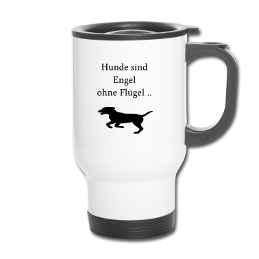 Hunde Thermobecher - Hunde Spruch