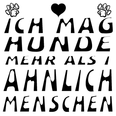 Motiv Hund Sprüche