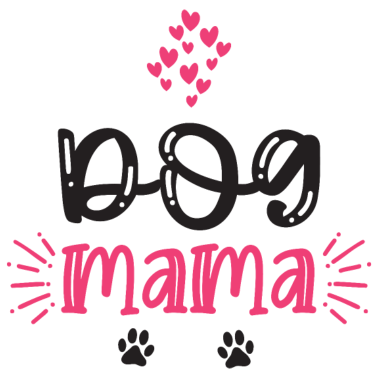 Motiv Hund Mama