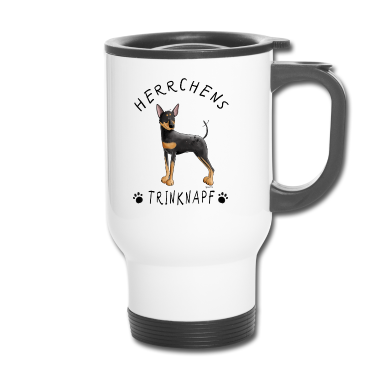 Hunde Thermobecher - Pinscher Frauchens Trinknapf I Tasse