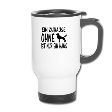 Hunde Thermobecher - Hund Spruch