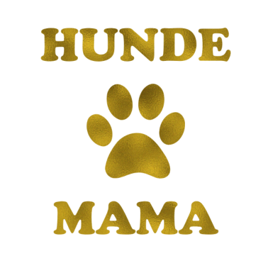 Motiv Hunde Mama Gold