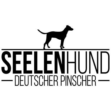 Motiv DEUTSCHER PINSCHER Seelenhund Hund Hunde Spruch