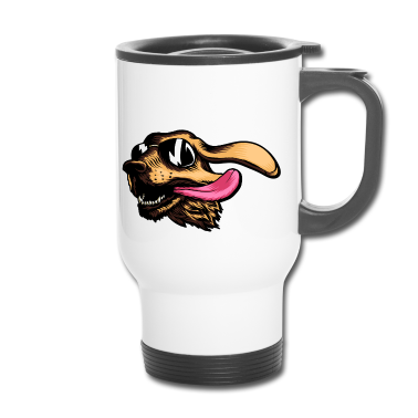 Hunde Thermobecher - Hund Hunde