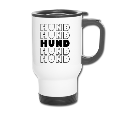 Hunde Thermobecher - Hund Hund Hund Hund Hund Geschenk