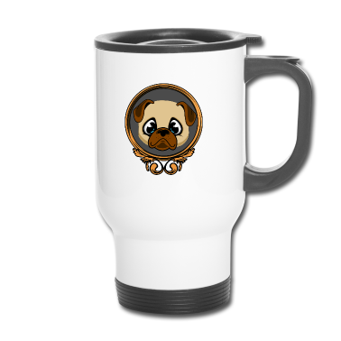 Hunde Thermobecher - Hund